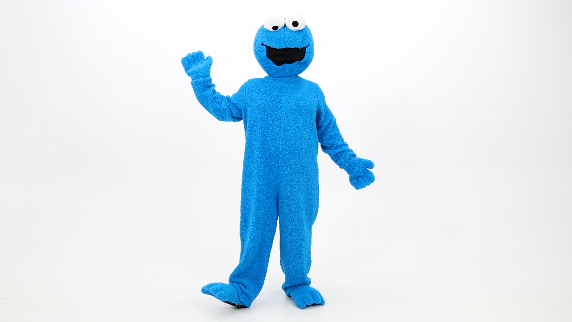 FUN2555PL Plus Size Cookie Monster mascot Costume